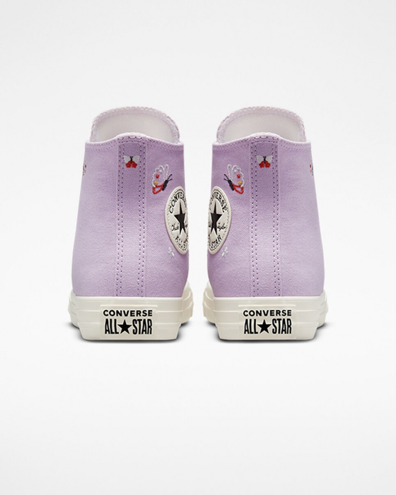 Converse Chuck Taylor All Star Butterfly Wings Svarta | 602QDOFYR