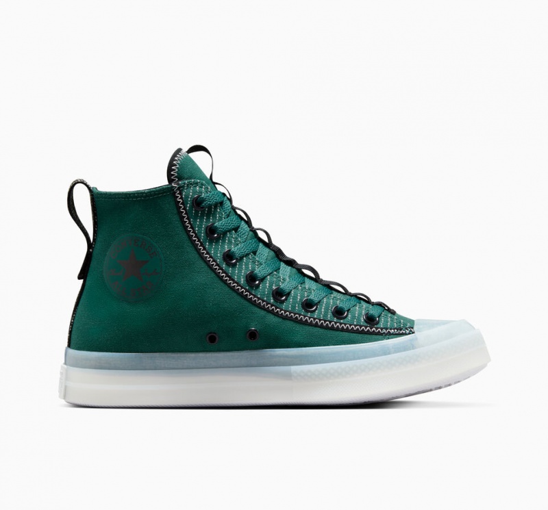 Converse Chuck Taylor All Star CX Explore Svarta Grå | 461UIYCRM