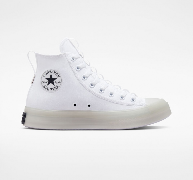 Converse Chuck Taylor All Star CX Explore Vita Vita Svarta | 246JVMSZT