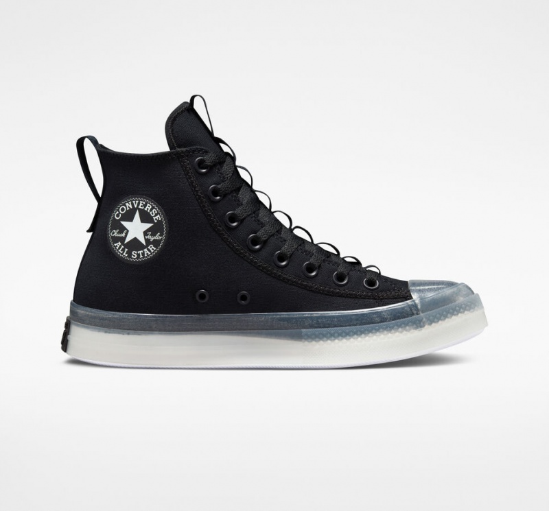 Converse Chuck Taylor All Star CX Explore Svarta Svarta Vita | 426GLISJM