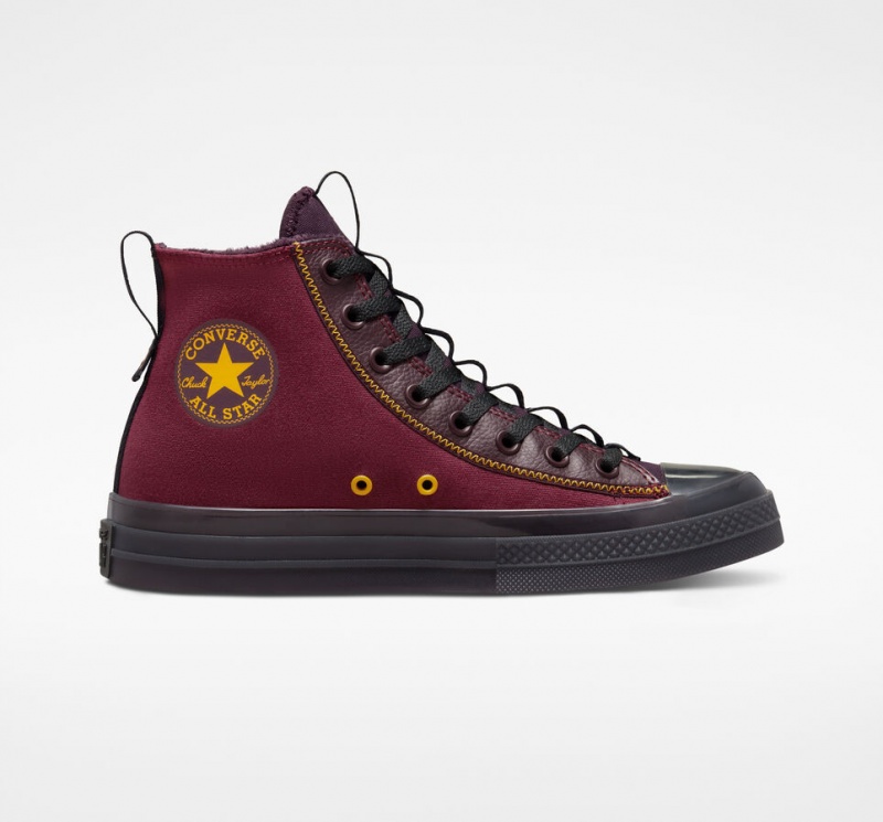 Converse Chuck Taylor All Star CX Explore Counter Climate Mörksvarta | 248VMPCBU