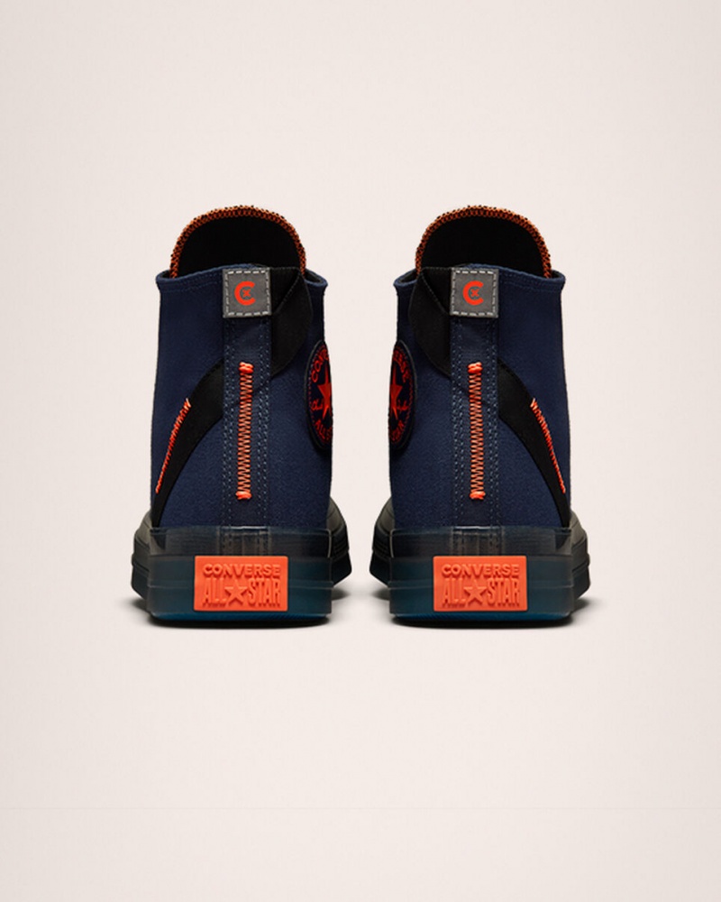 Converse Chuck Taylor All Star CX Stretch Canvas Marinblå Svarta Mango | 132EYKGBN