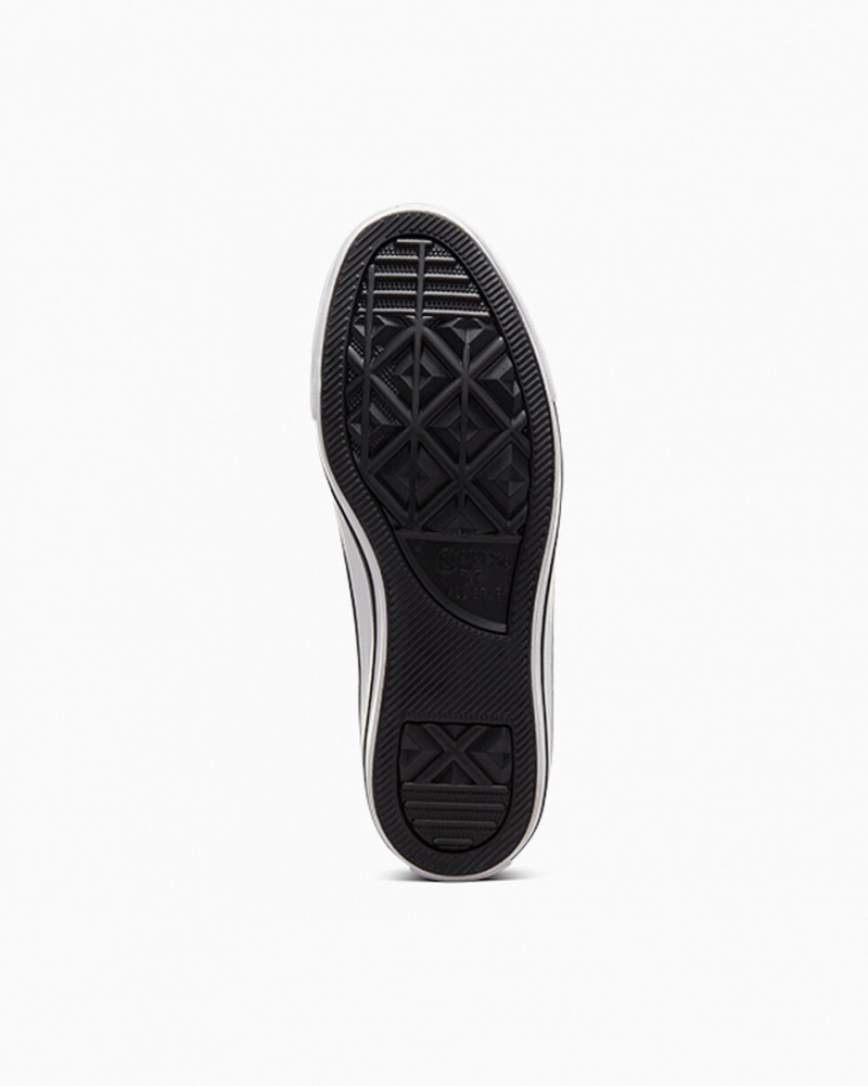 Converse Chuck Taylor All Star Cars Svarta Svarta Vita | 143PSELTJ