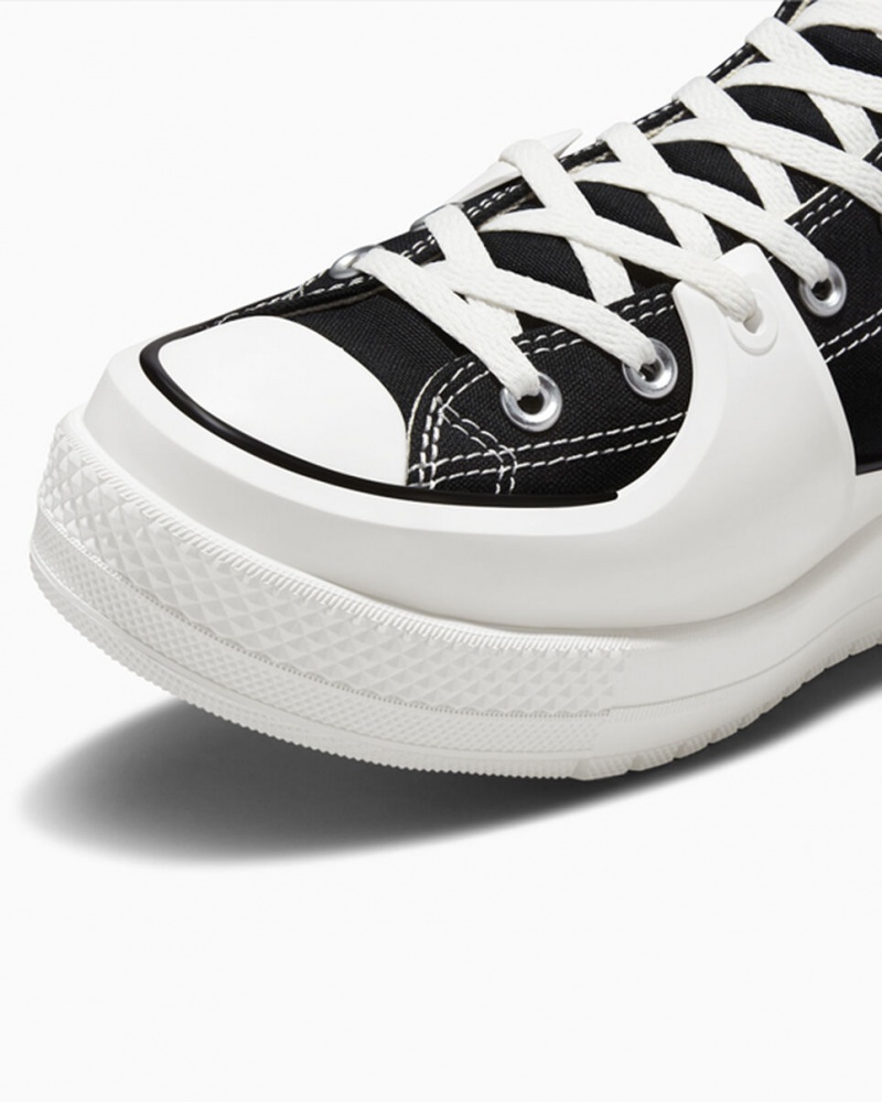 Converse Chuck Taylor All Star Construct Svarta Vita | 796QBLUOM