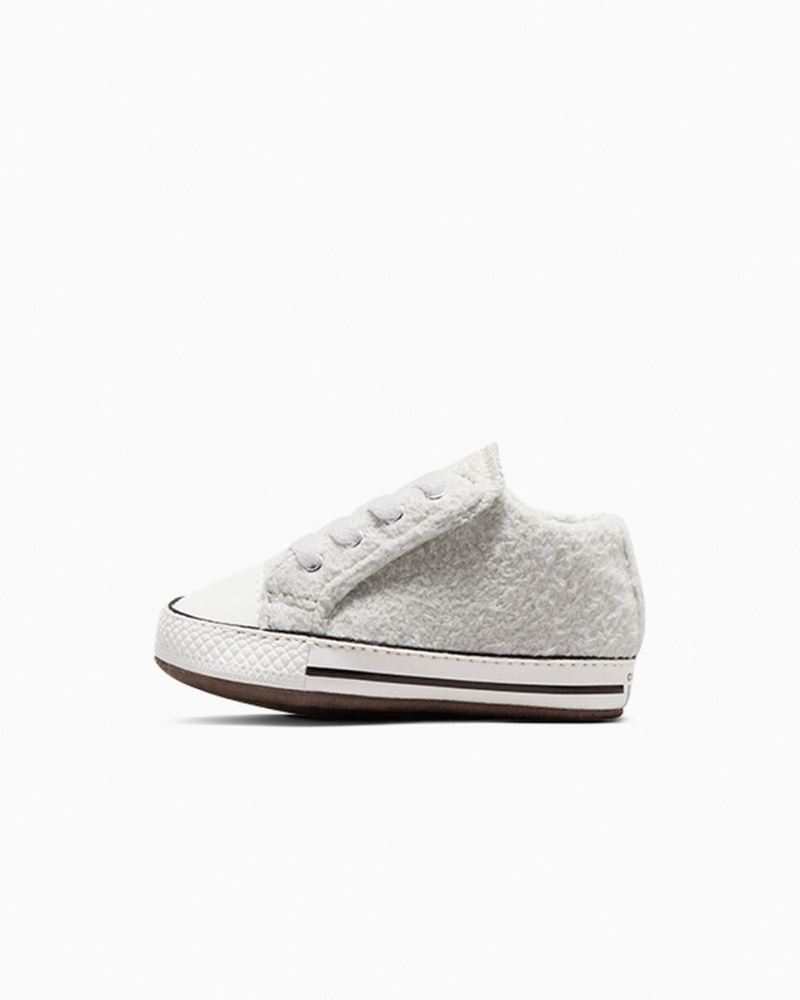 Converse Chuck Taylor All Star Cribster Easy-On Vinter Essentials Vita Svarta | 327YAXMNE