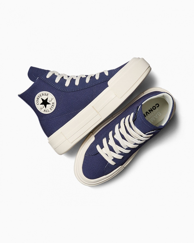 Converse Chuck Taylor All Star Cruise Blå Svarta | 140CBQVTL