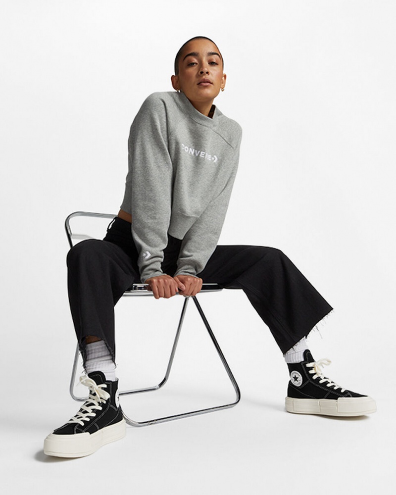 Converse Chuck Taylor All Star Cruise Svarta Svarta | 462PLHVFS