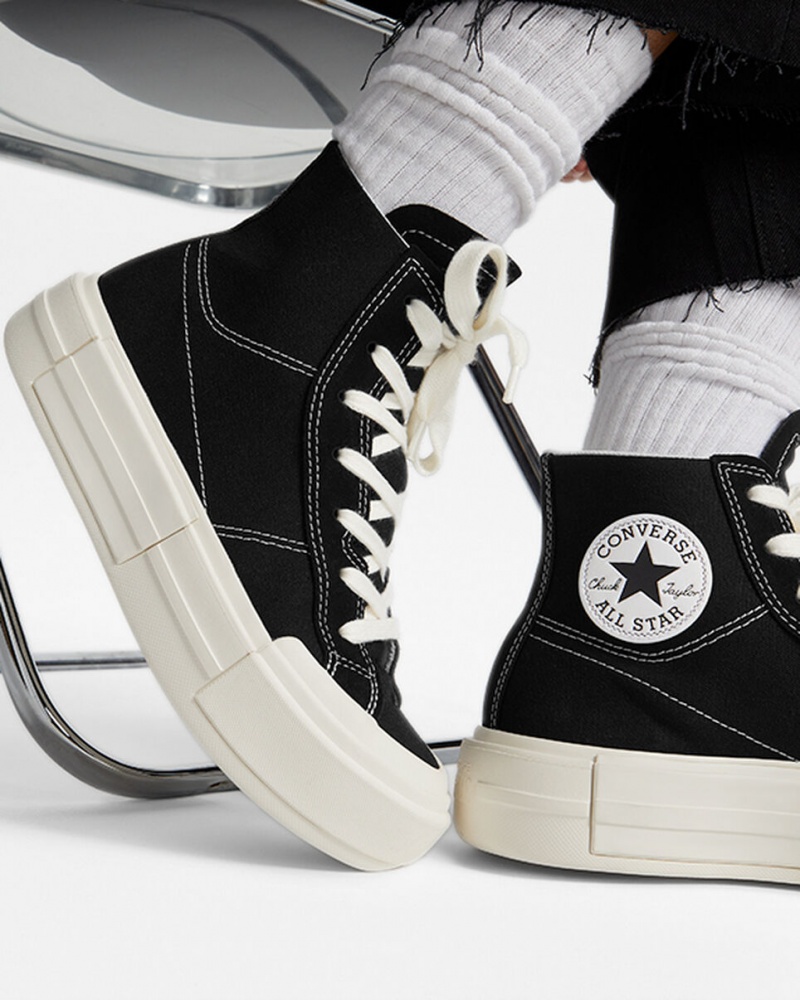 Converse Chuck Taylor All Star Cruise Svarta Svarta | 462PLHVFS