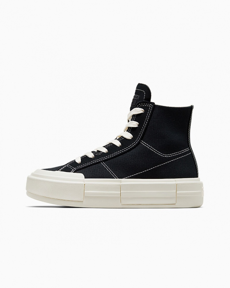 Converse Chuck Taylor All Star Cruise Svarta Svarta | 462PLHVFS