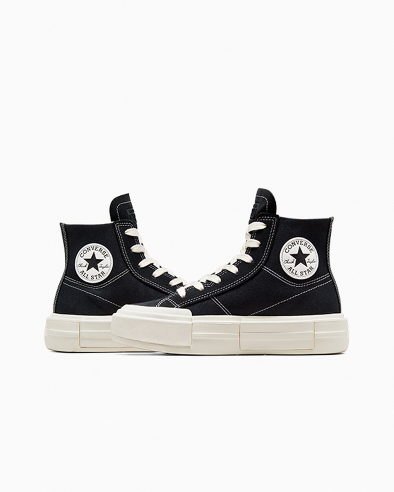Converse Chuck Taylor All Star Cruise Svarta Svarta | 462PLHVFS