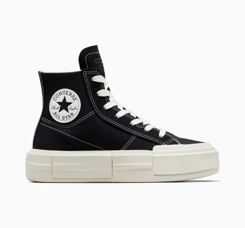 Converse Chuck Taylor All Star Cruise Svarta Svarta | 462PLHVFS