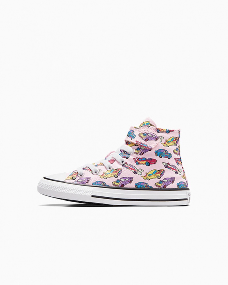 Converse Chuck Taylor All Star Easy-On Cars Rosa Rosa | 463JBOYDN