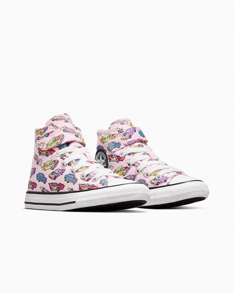Converse Chuck Taylor All Star Easy-On Cars Rosa Rosa | 463JBOYDN