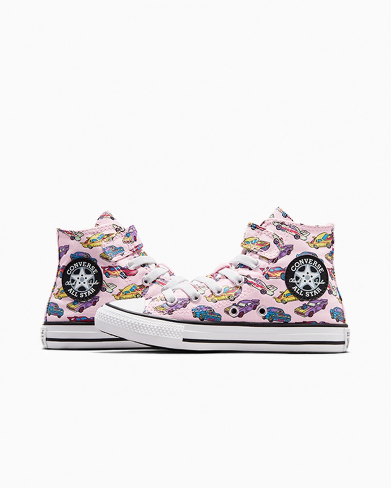 Converse Chuck Taylor All Star Easy-On Cars Rosa Rosa | 463JBOYDN