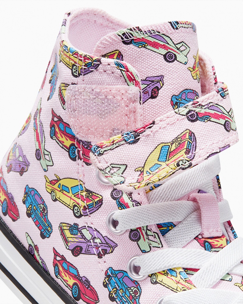 Converse Chuck Taylor All Star Easy-On Cars Rosa Rosa | 463JBOYDN