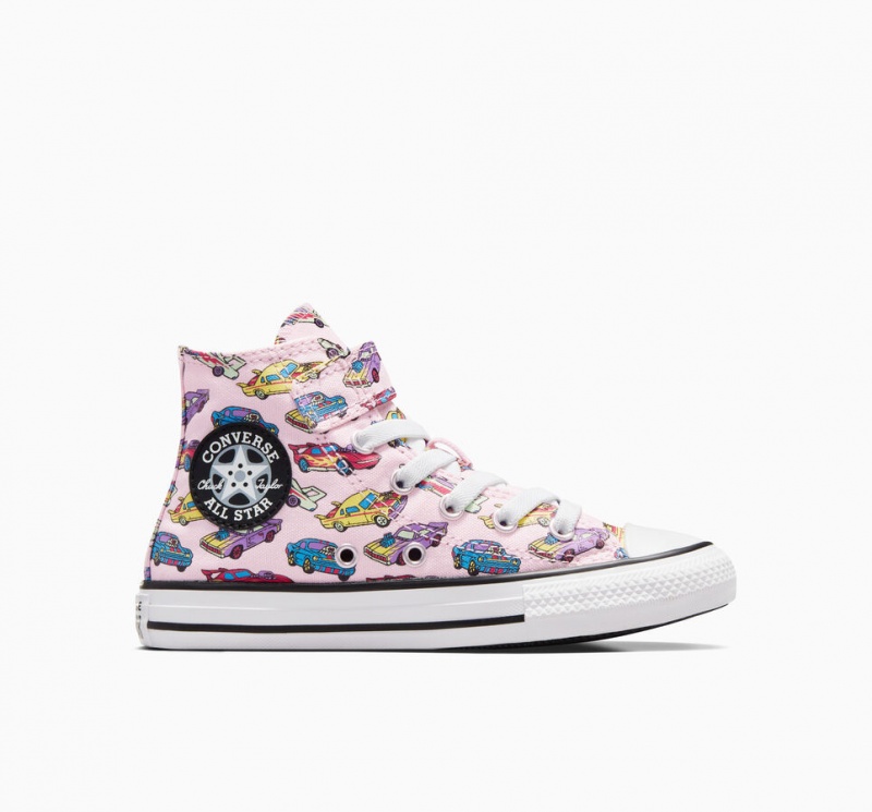 Converse Chuck Taylor All Star Easy-On Cars Rosa Rosa | 463JBOYDN