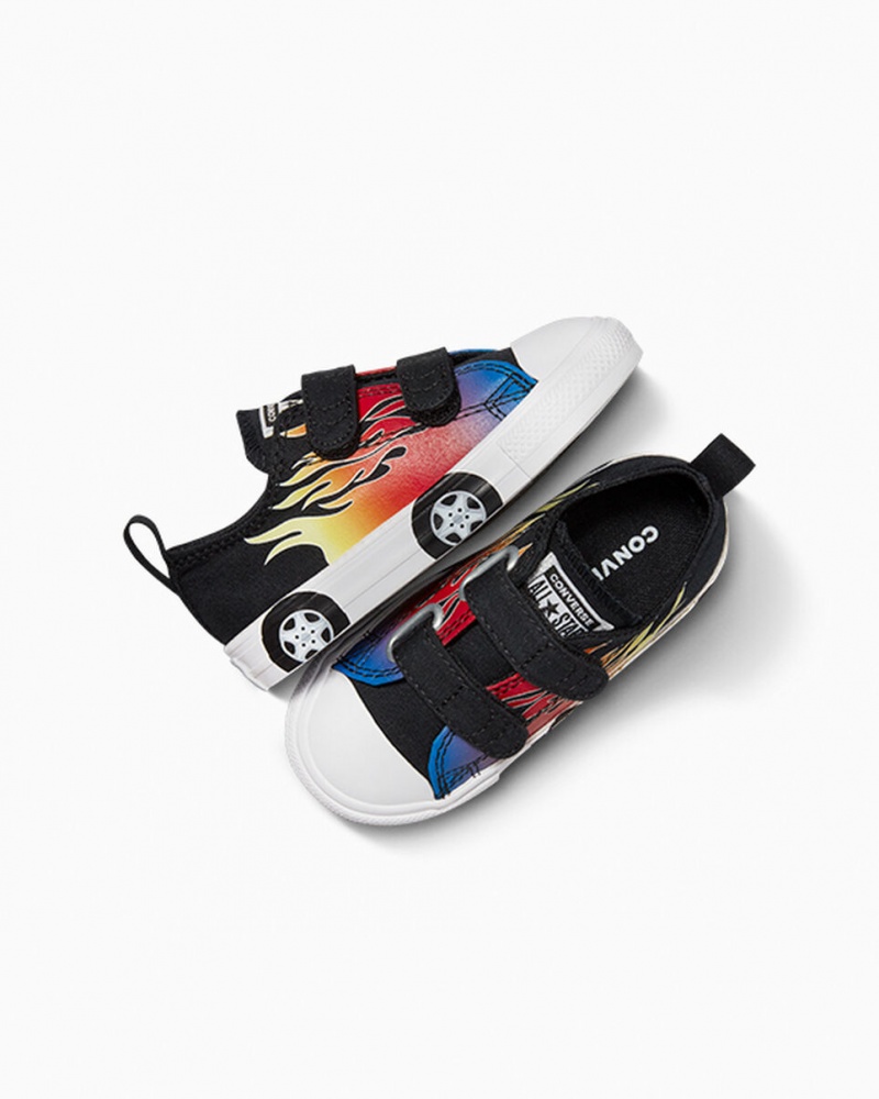 Converse Chuck Taylor All Star Easy-On Cars Svarta Svarta Vita | 063XKNBEU
