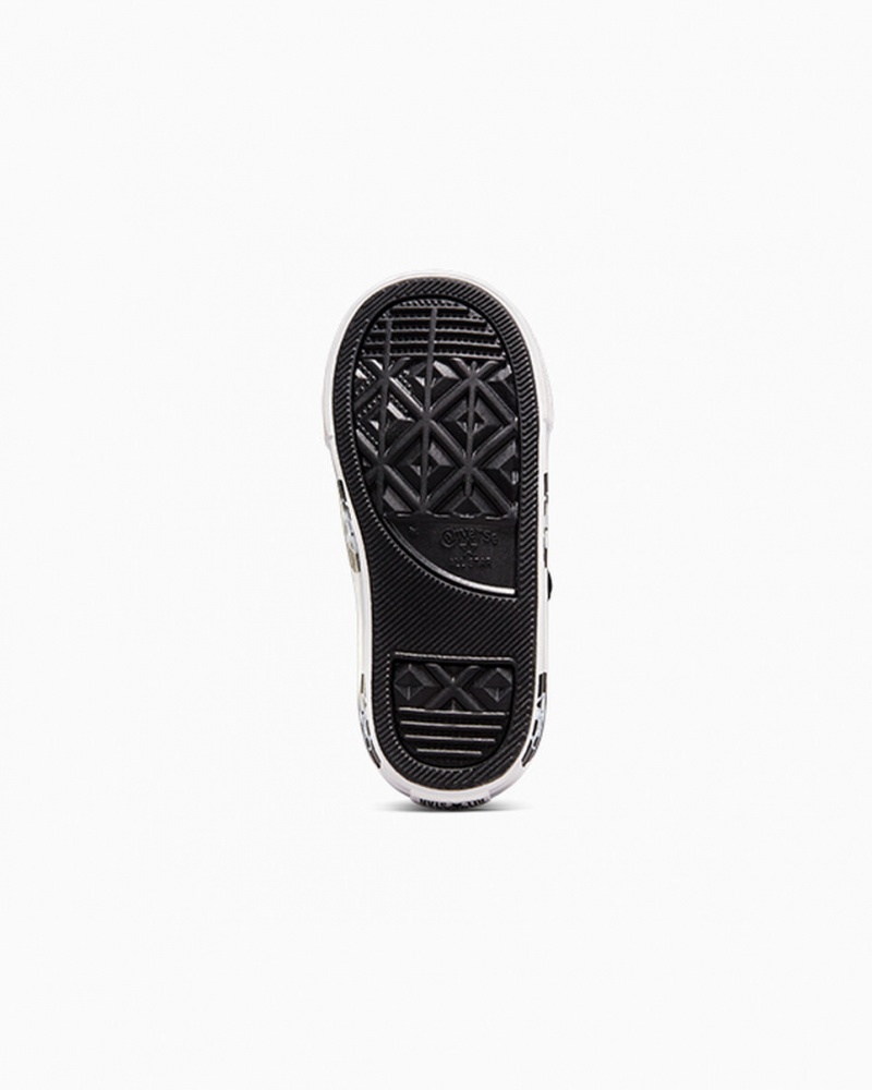 Converse Chuck Taylor All Star Easy-On Cars Svarta Svarta Vita | 063XKNBEU