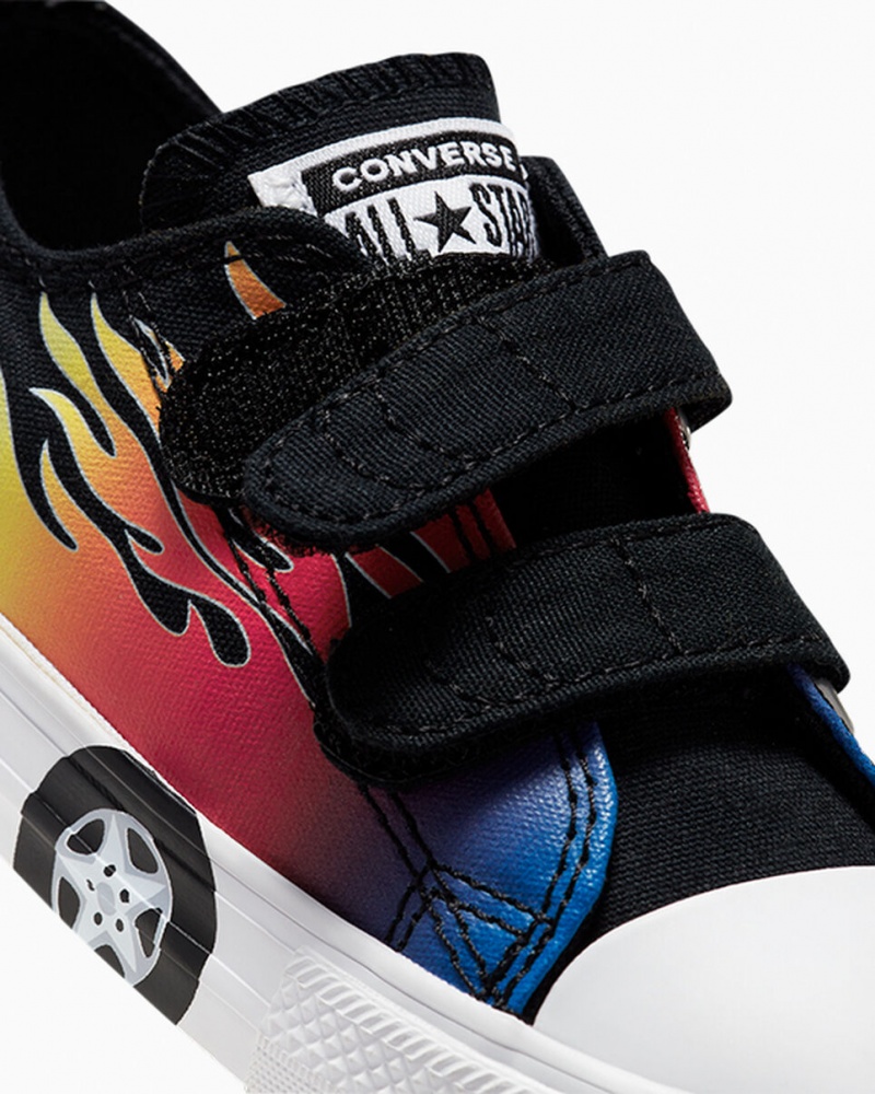 Converse Chuck Taylor All Star Easy-On Cars Svarta Svarta Vita | 063XKNBEU
