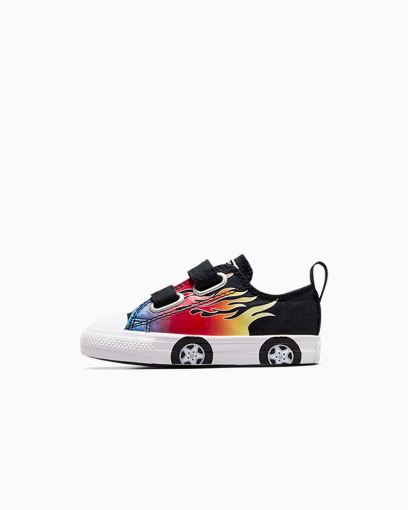 Converse Chuck Taylor All Star Easy-On Cars Svarta Svarta Vita | 543RWCQHA