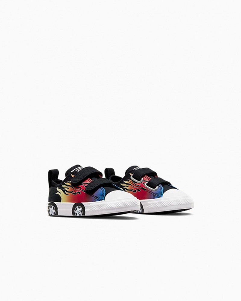 Converse Chuck Taylor All Star Easy-On Cars Svarta Svarta Vita | 543RWCQHA