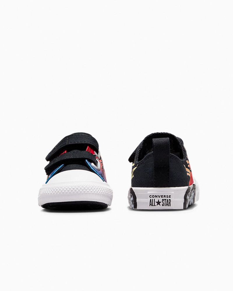 Converse Chuck Taylor All Star Easy-On Cars Svarta Svarta Vita | 543RWCQHA