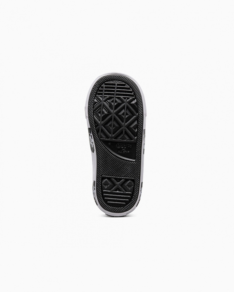 Converse Chuck Taylor All Star Easy-On Cars Rosa Vita Svarta | 287THZPWK