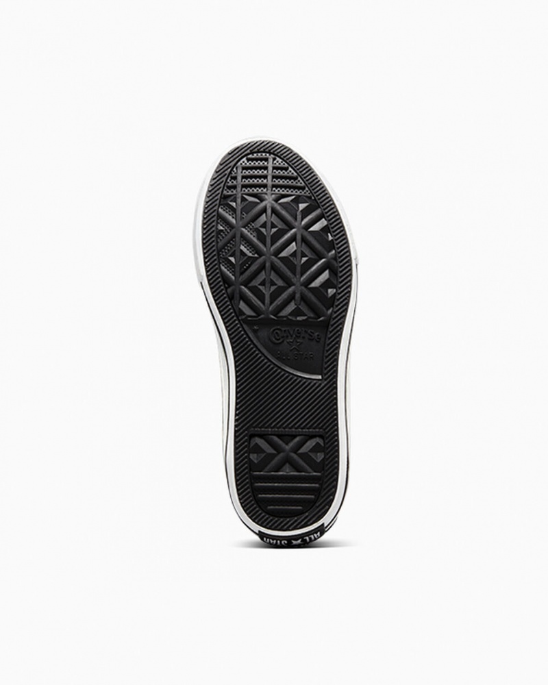 Converse Chuck Taylor All Star Easy-On Dinos Svarta Vita Vita | 926UINCGE