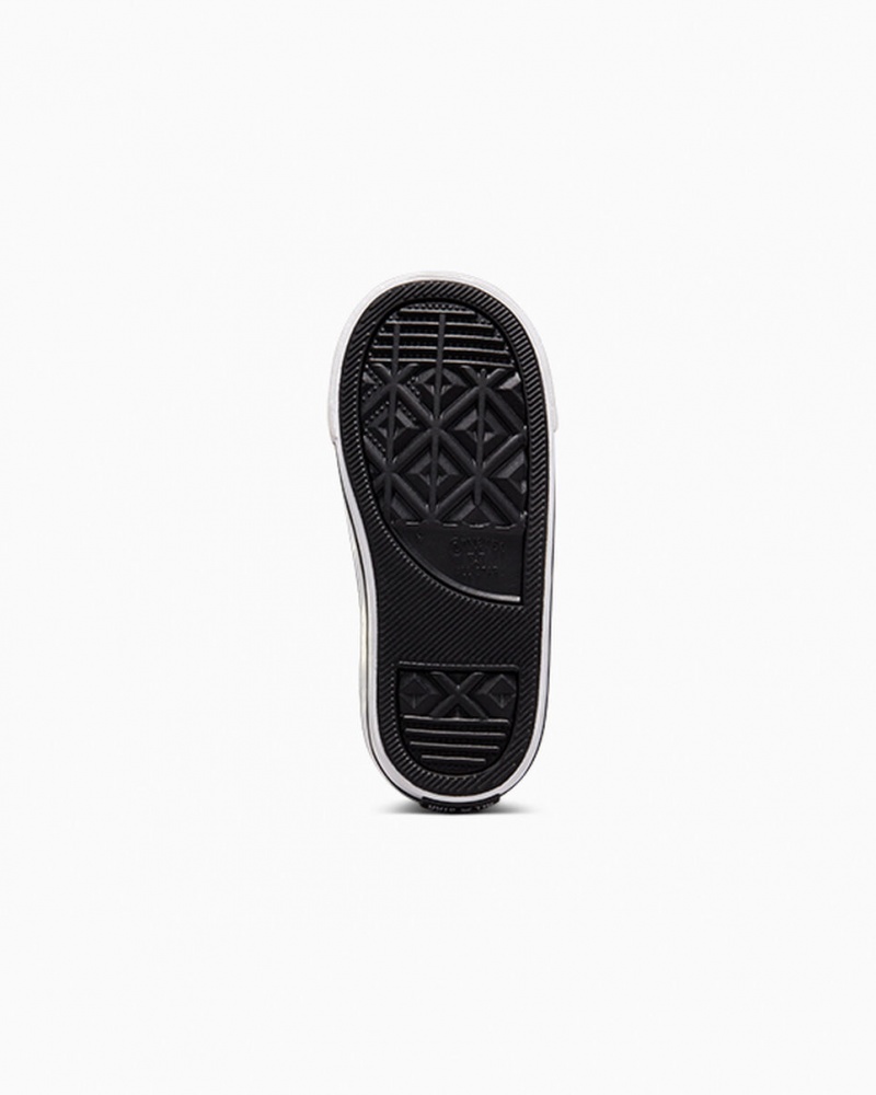 Converse Chuck Taylor All Star Easy-On Dinos Svarta Vita Vita | 820JEXCRK