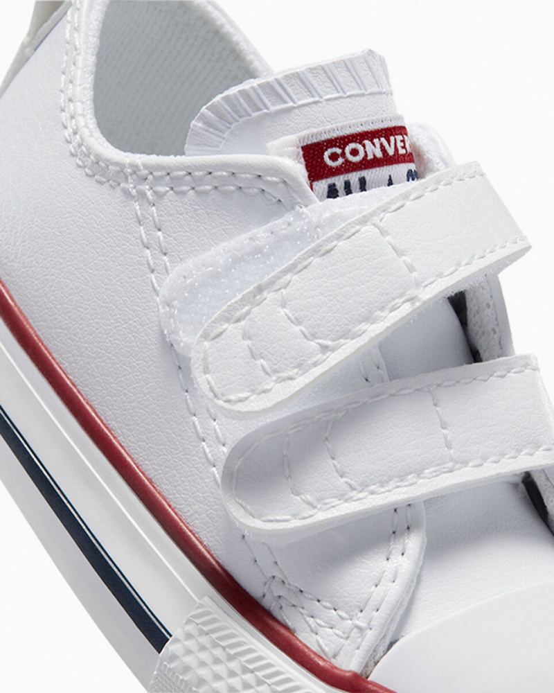 Converse Chuck Taylor All Star Easy-On Läder Vita | 825WGDXPU