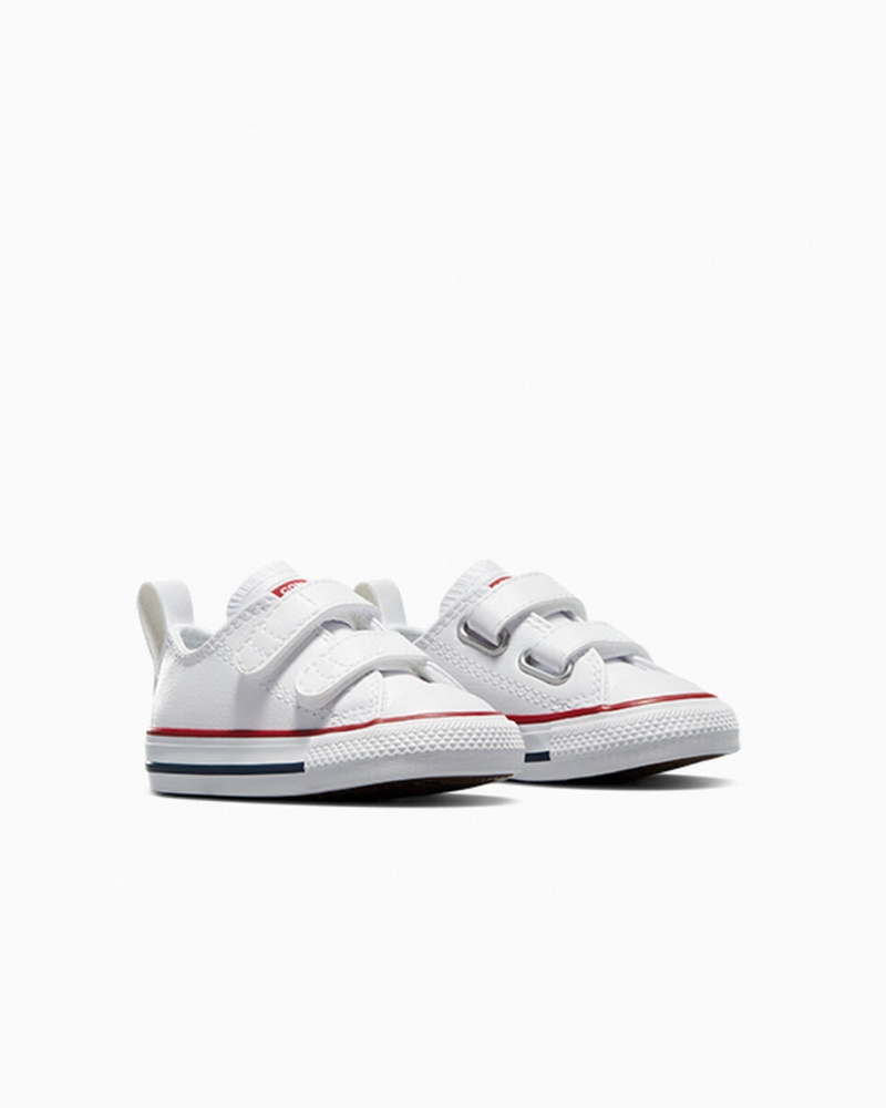 Converse Chuck Taylor All Star Easy-On Läder Vita | 825WGDXPU