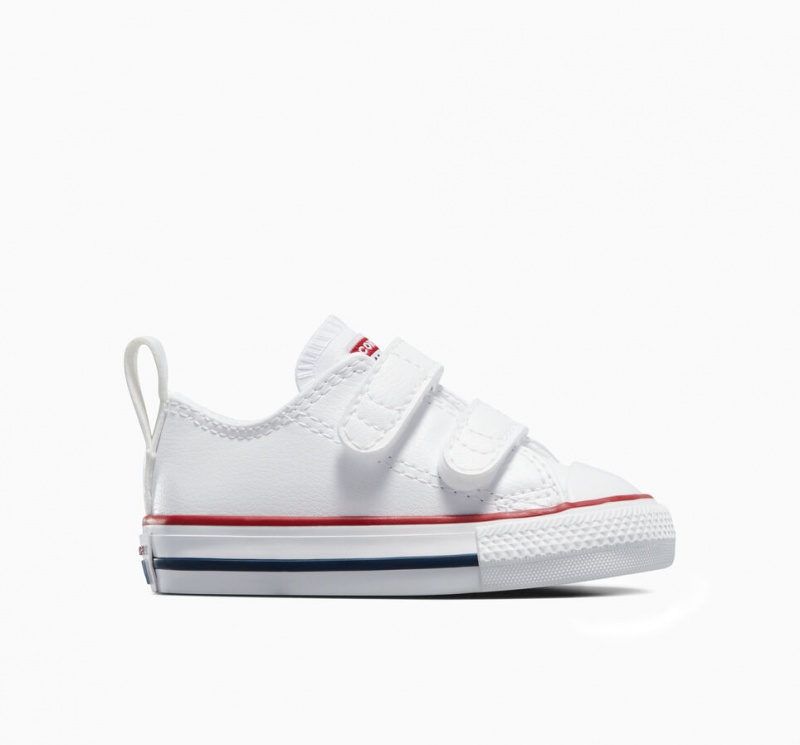 Converse Chuck Taylor All Star Easy-On Läder Vita | 825WGDXPU