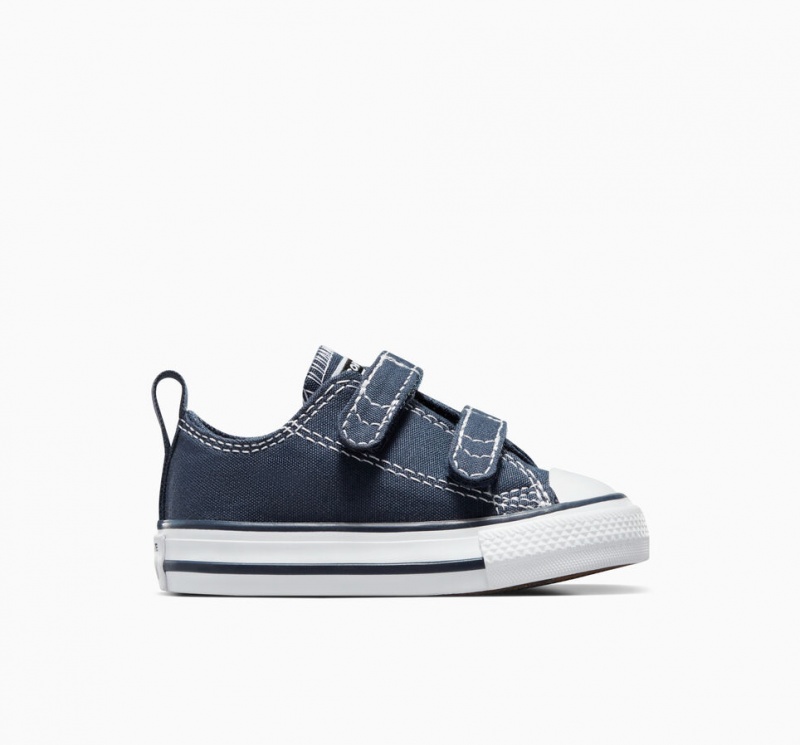 Converse Chuck Taylor All Star Easy-On Marinblå Vita | 604NHBTSL