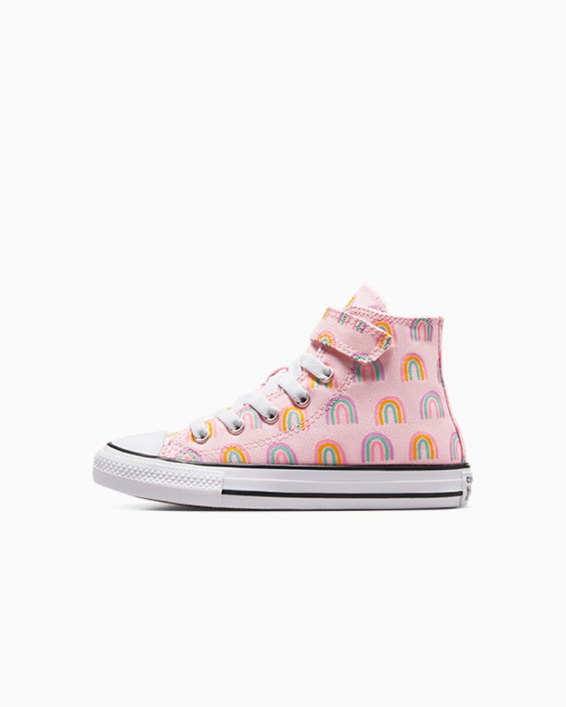 Converse Chuck Taylor All Star Easy-On Rainbows Rosa | 410EMVFLU