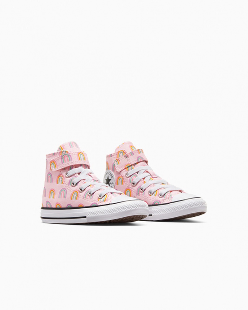 Converse Chuck Taylor All Star Easy-On Rainbows Rosa | 410EMVFLU