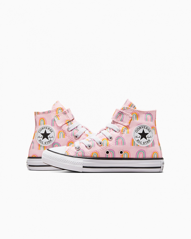 Converse Chuck Taylor All Star Easy-On Rainbows Rosa | 410EMVFLU