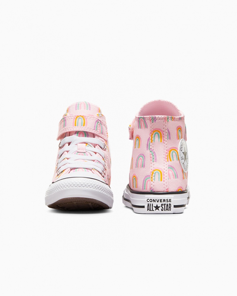 Converse Chuck Taylor All Star Easy-On Rainbows Rosa | 410EMVFLU