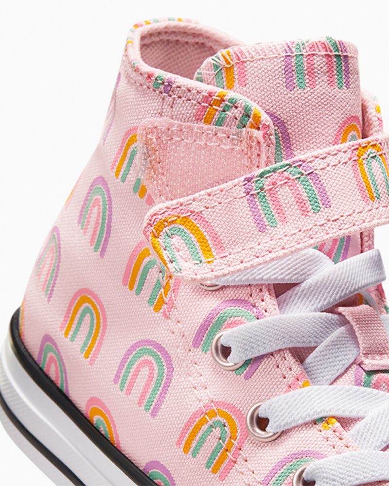 Converse Chuck Taylor All Star Easy-On Rainbows Rosa | 410EMVFLU