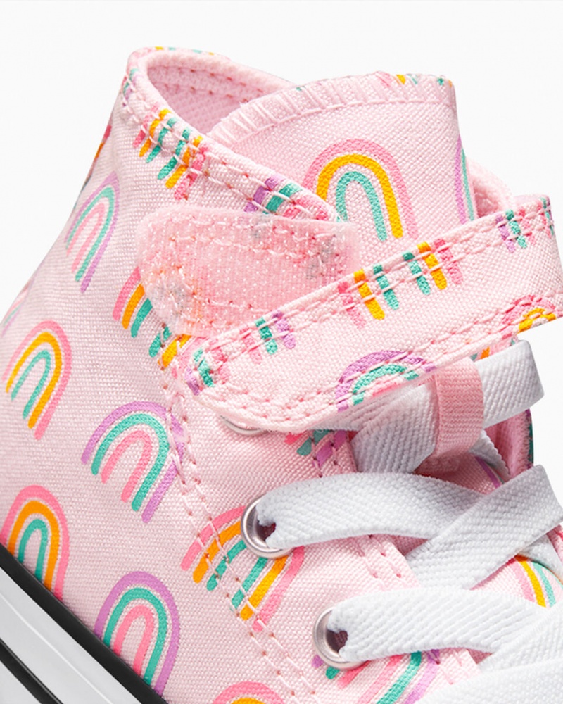 Converse Chuck Taylor All Star Easy-On Rainbows Rosa | 091JHRSVO