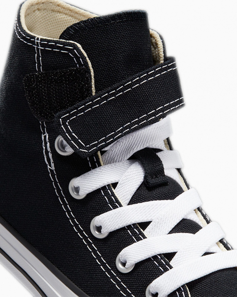 Converse Chuck Taylor All Star Easy-On Svarta Vita | 543JOIHUX