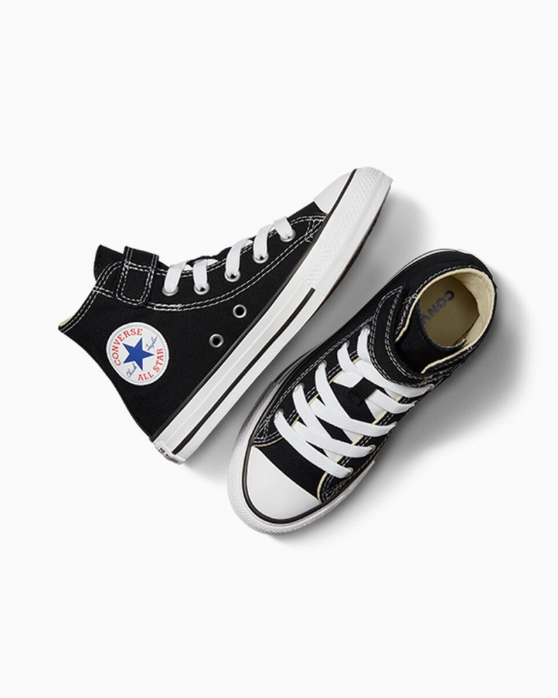 Converse Chuck Taylor All Star Easy-On Svarta Vita | 543JOIHUX