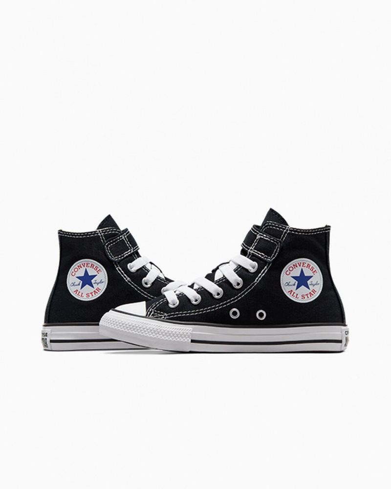 Converse Chuck Taylor All Star Easy-On Svarta Vita | 543JOIHUX