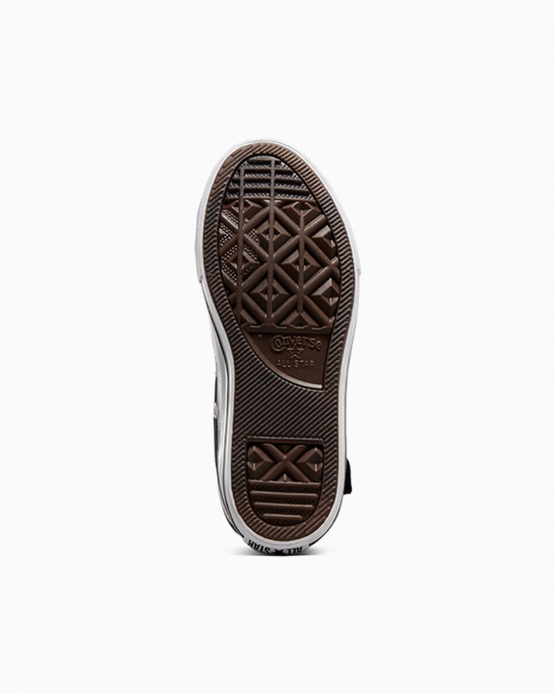 Converse Chuck Taylor All Star Easy-On Svarta Vita | 543JOIHUX