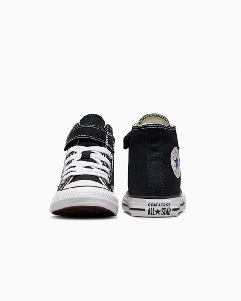 Converse Chuck Taylor All Star Easy-On Svarta Vita | 543JOIHUX