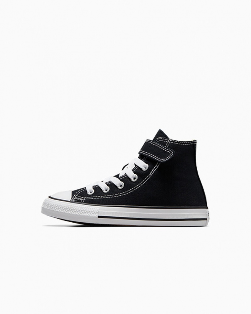 Converse Chuck Taylor All Star Easy-On Svarta Vita | 250CKQHBM