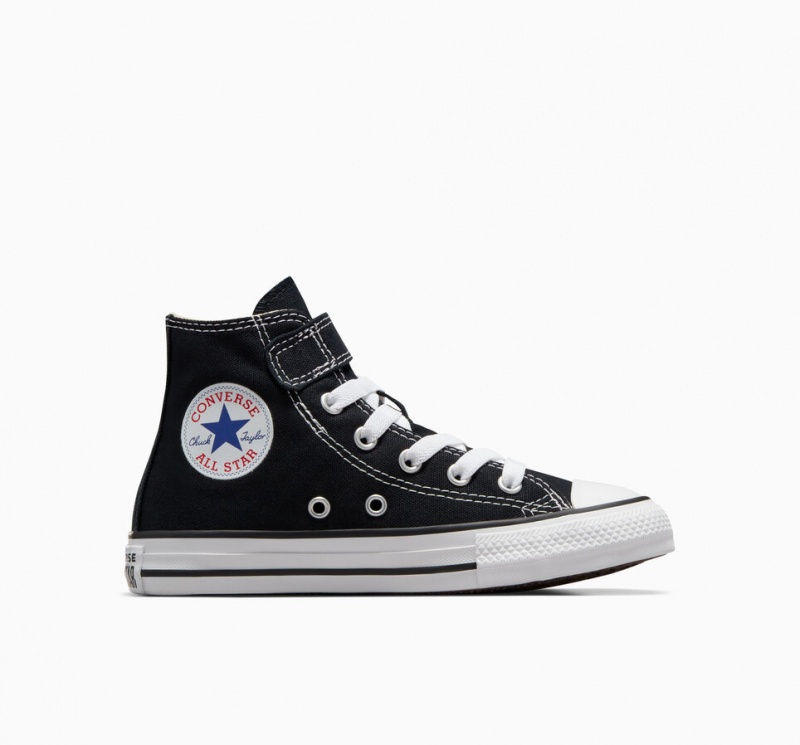 Converse Chuck Taylor All Star Easy-On Svarta Vita | 250CKQHBM