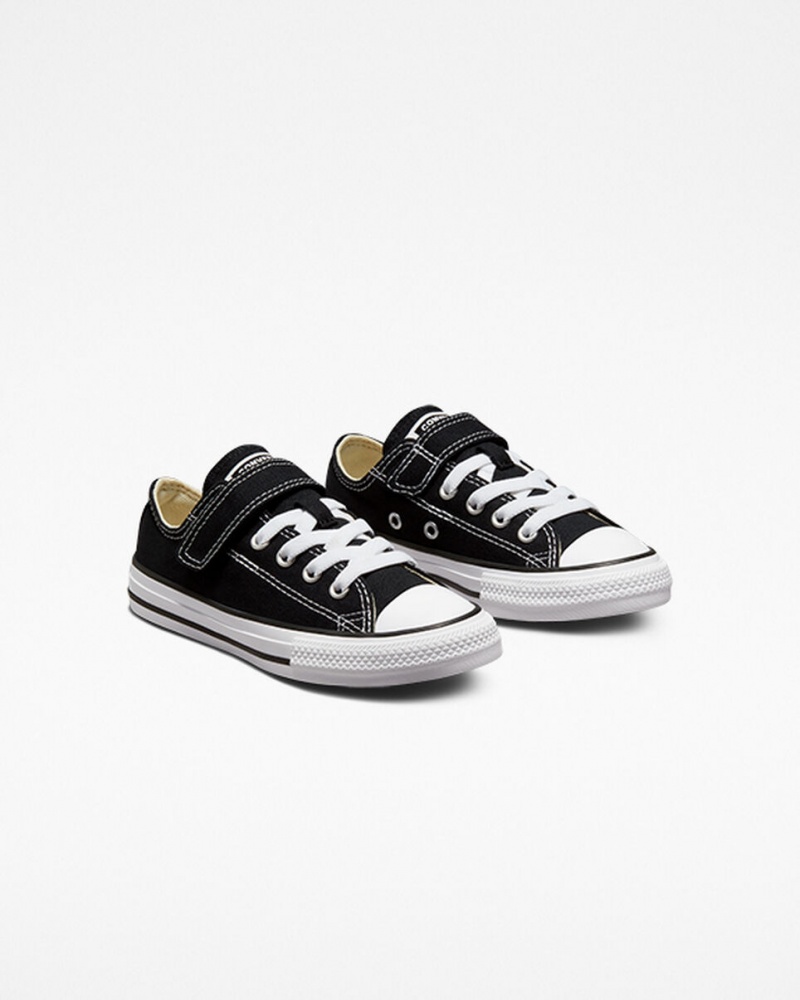 Converse Chuck Taylor All Star Easy-On Svarta Vita | 204UJOGPH