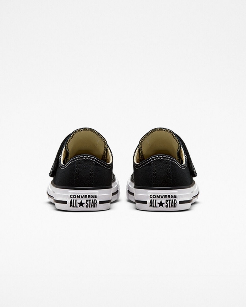 Converse Chuck Taylor All Star Easy-On Svarta Vita | 204UJOGPH