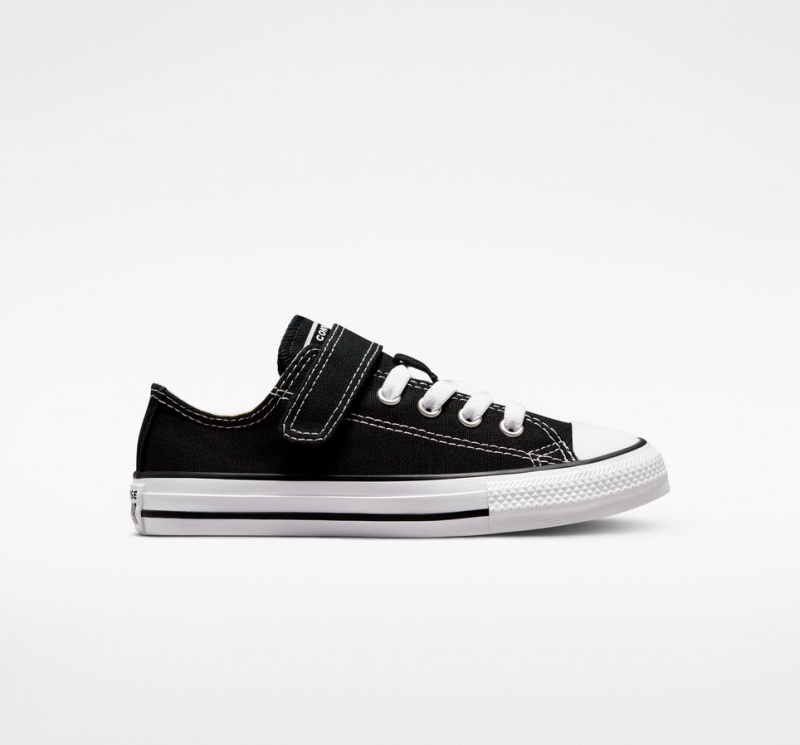 Converse Chuck Taylor All Star Easy-On Svarta Vita | 204UJOGPH