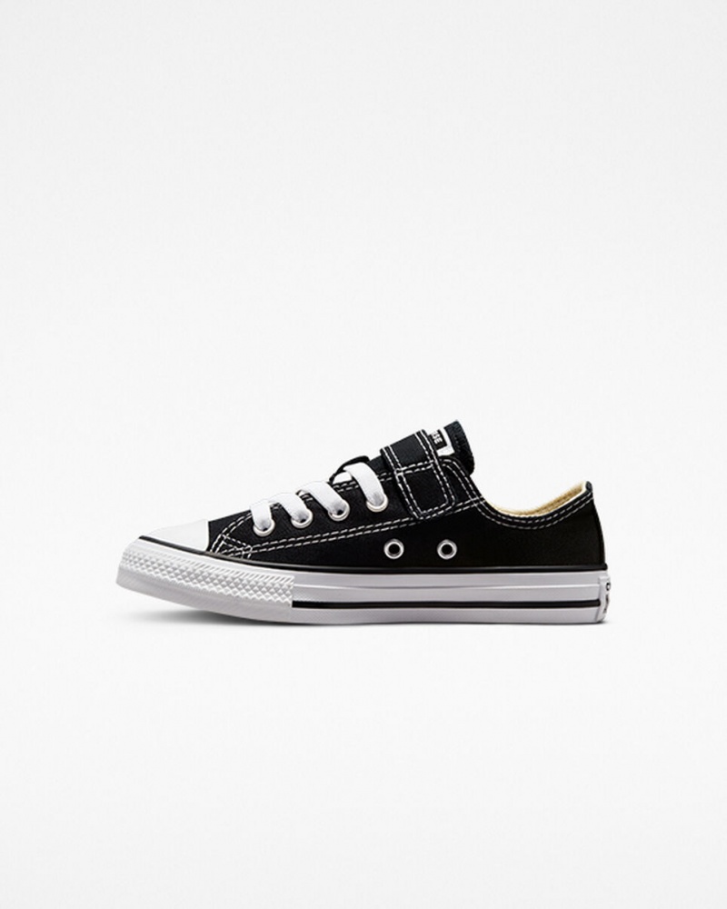 Converse Chuck Taylor All Star Easy-On Svarta Vita | 328YFRDNT
